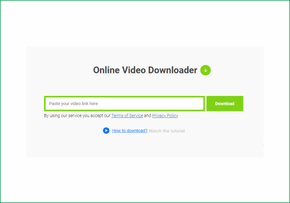 Download Video Tanpa Aplikasi